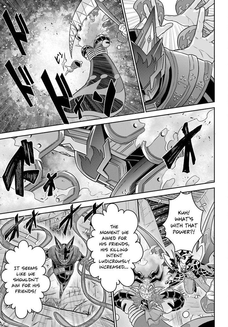 Sentai Red Isekai De Boukensha Ni Naru Chapter 14 Page 14