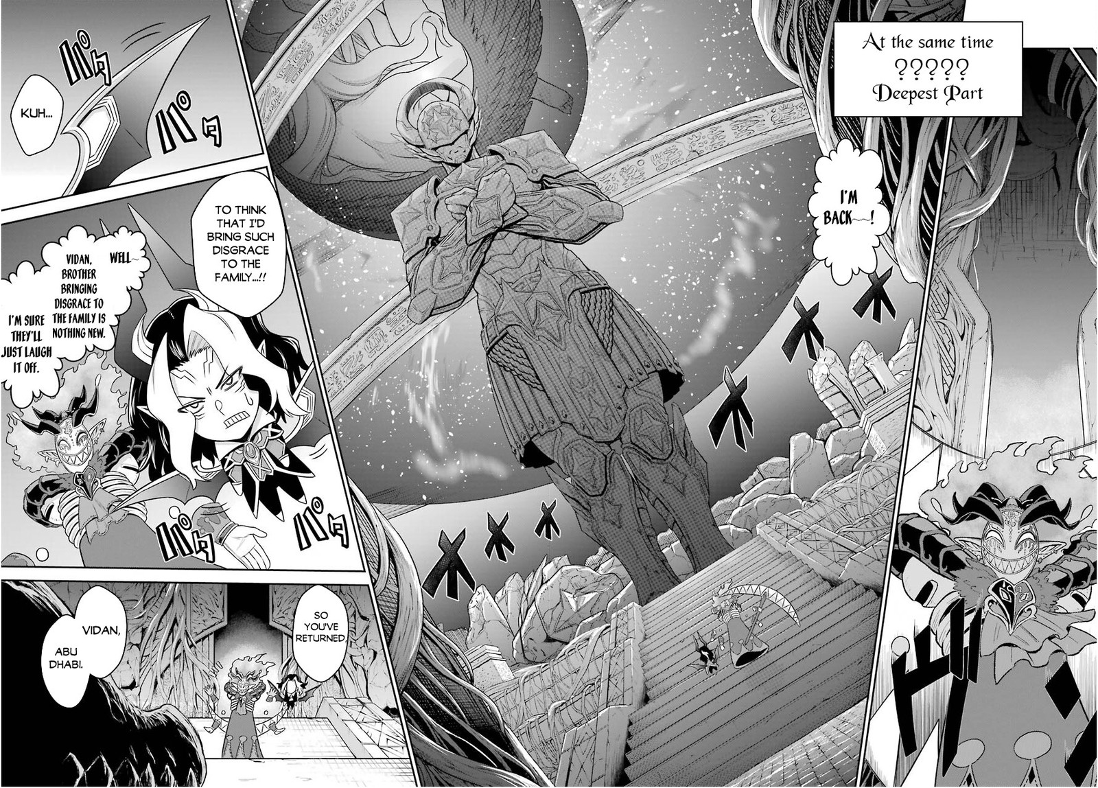 Sentai Red Isekai De Boukensha Ni Naru Chapter 15b Page 13