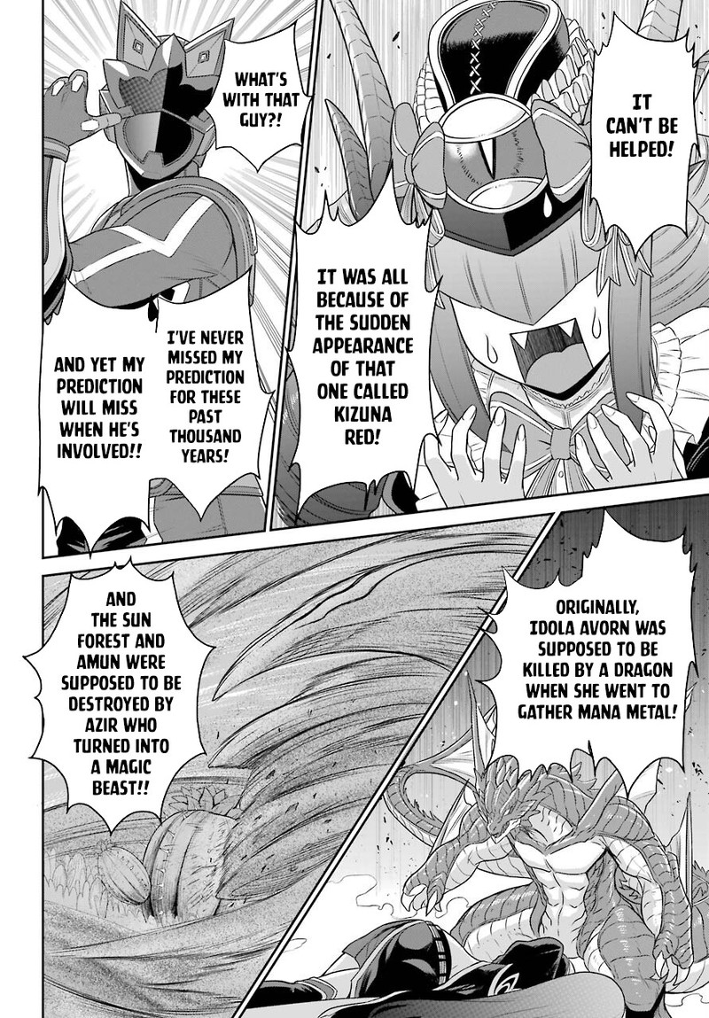 Sentai Red Isekai De Boukensha Ni Naru Chapter 15b Page 19