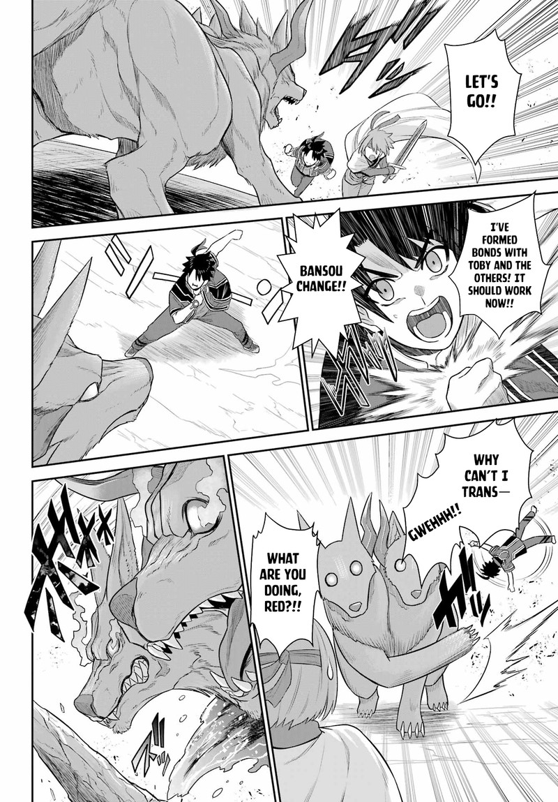 Sentai Red Isekai De Boukensha Ni Naru Chapter 17 Page 22