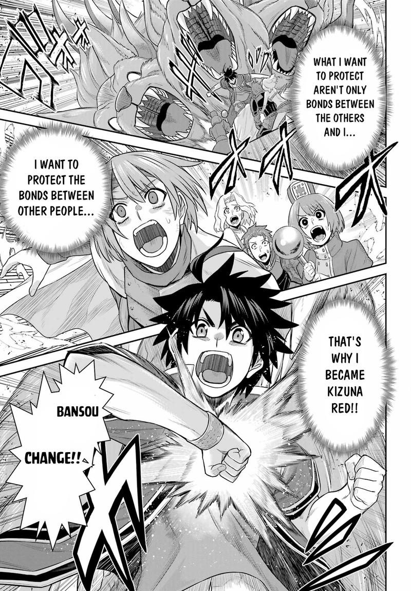 Sentai Red Isekai De Boukensha Ni Naru Chapter 17 Page 28