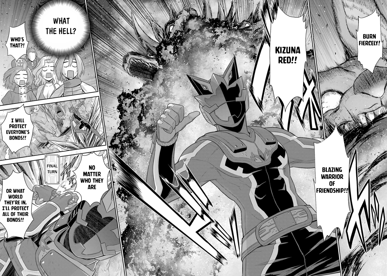 Sentai Red Isekai De Boukensha Ni Naru Chapter 17 Page 29