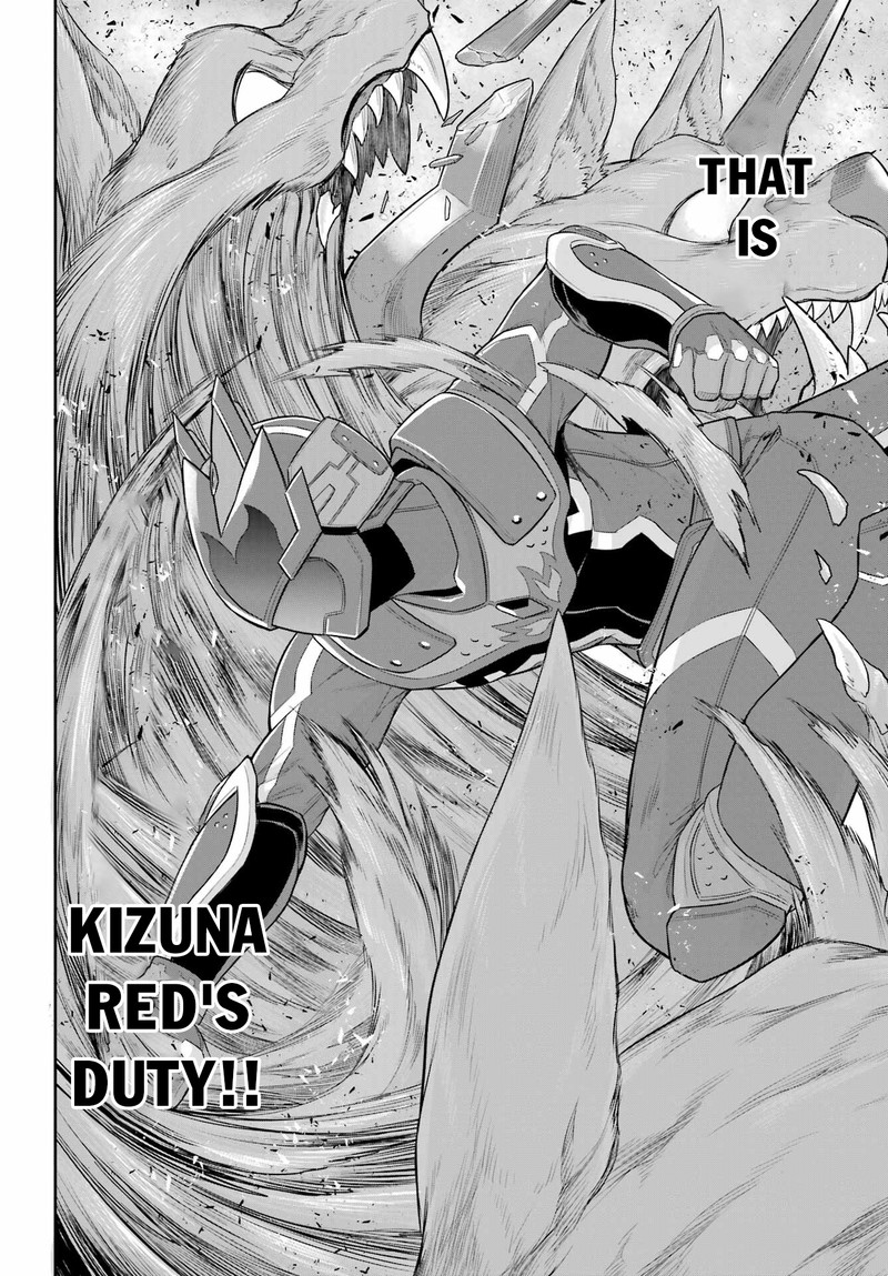 Sentai Red Isekai De Boukensha Ni Naru Chapter 17 Page 30