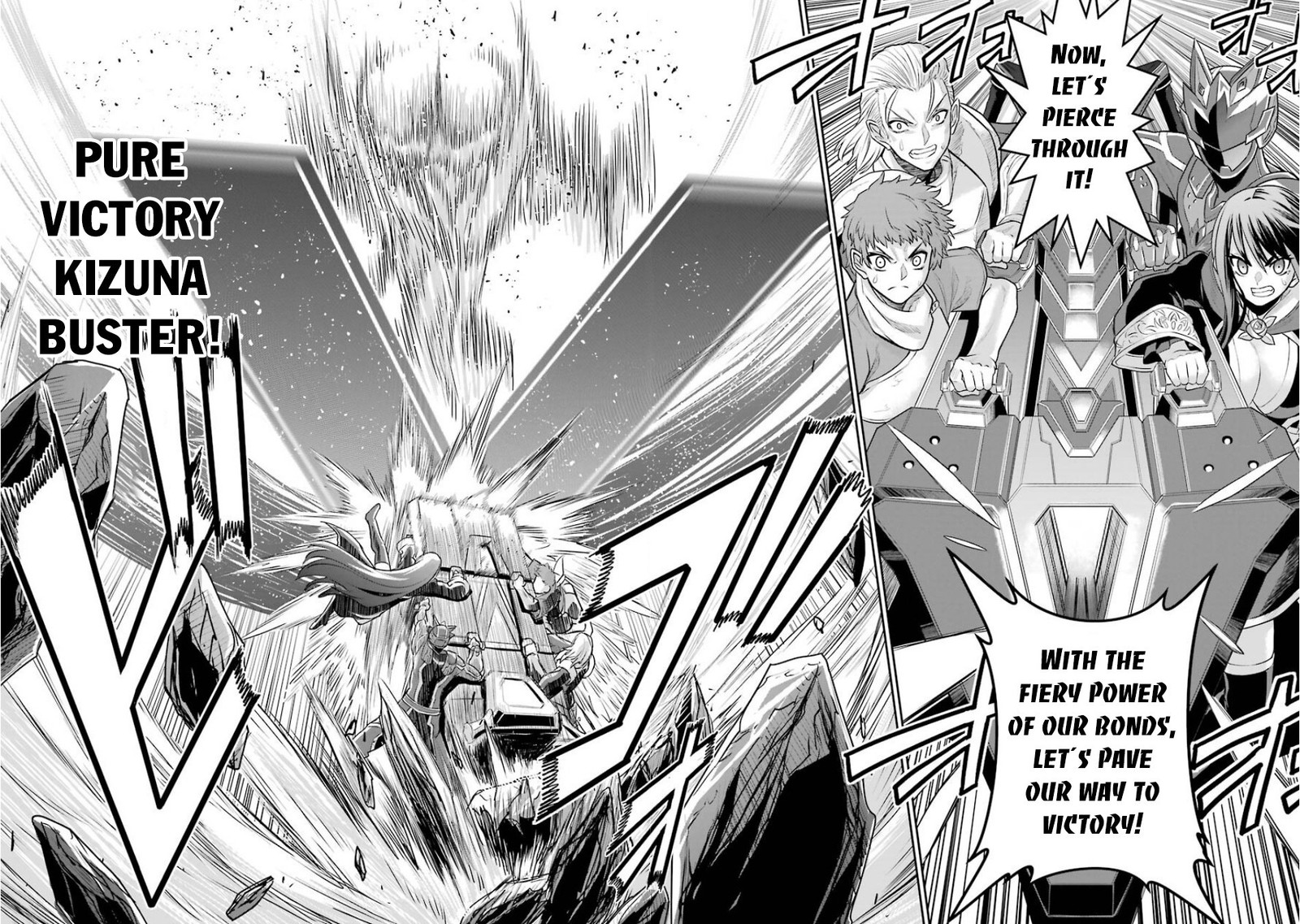 Sentai Red Isekai De Boukensha Ni Naru Chapter 2 Page 46