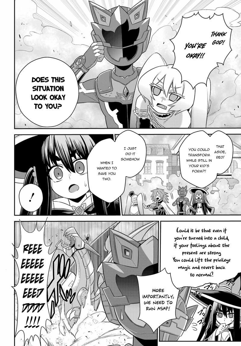 Sentai Red Isekai De Boukensha Ni Naru Chapter 20 Page 10