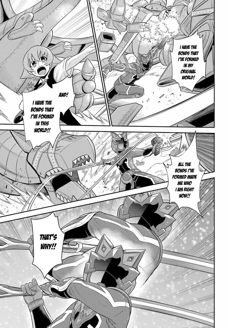 Sentai Red Isekai De Boukensha Ni Naru Chapter 20 Page 27