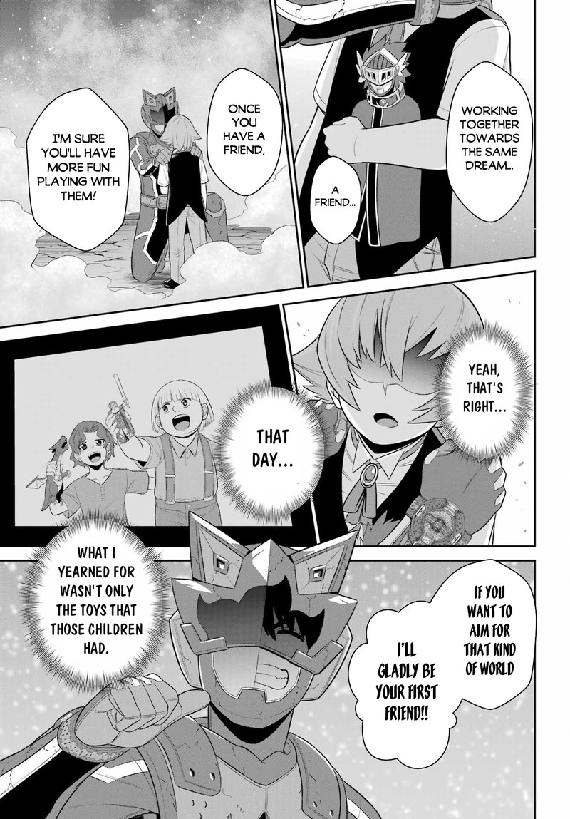 Sentai Red Isekai De Boukensha Ni Naru Chapter 21a Page 13