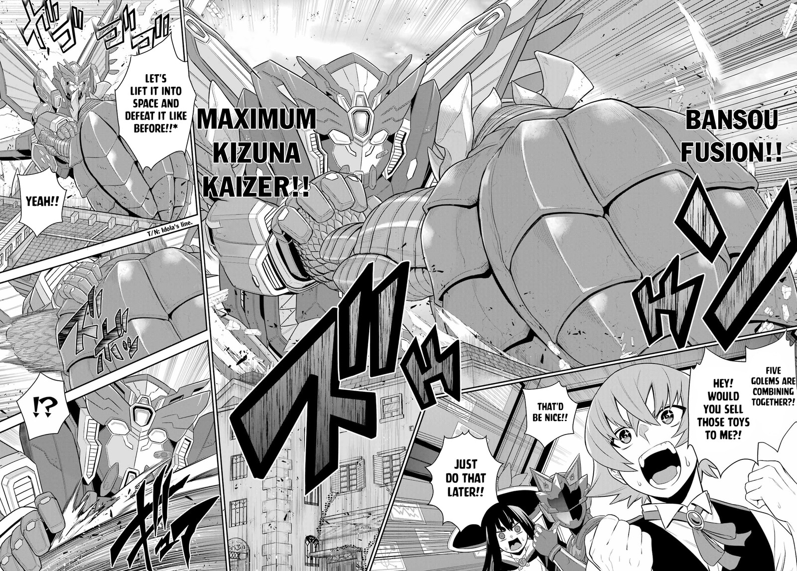 Sentai Red Isekai De Boukensha Ni Naru Chapter 21a Page 20