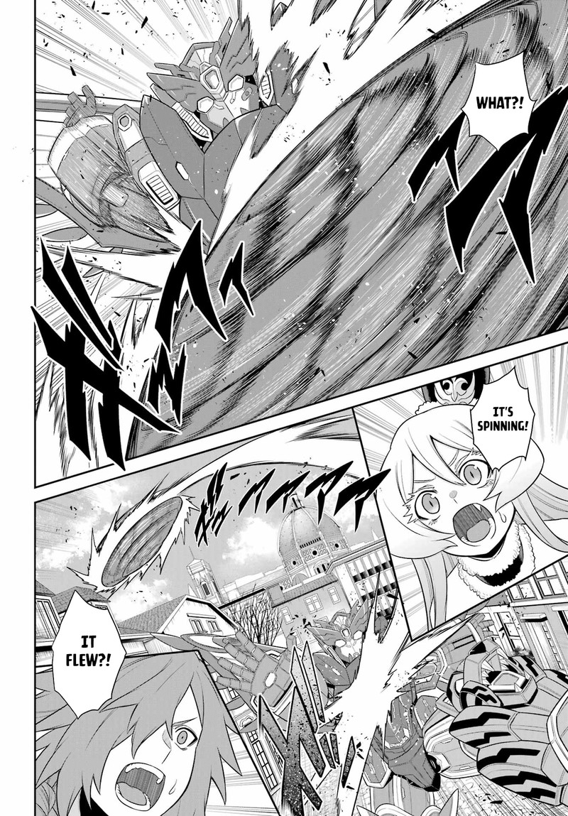 Sentai Red Isekai De Boukensha Ni Naru Chapter 21a Page 21