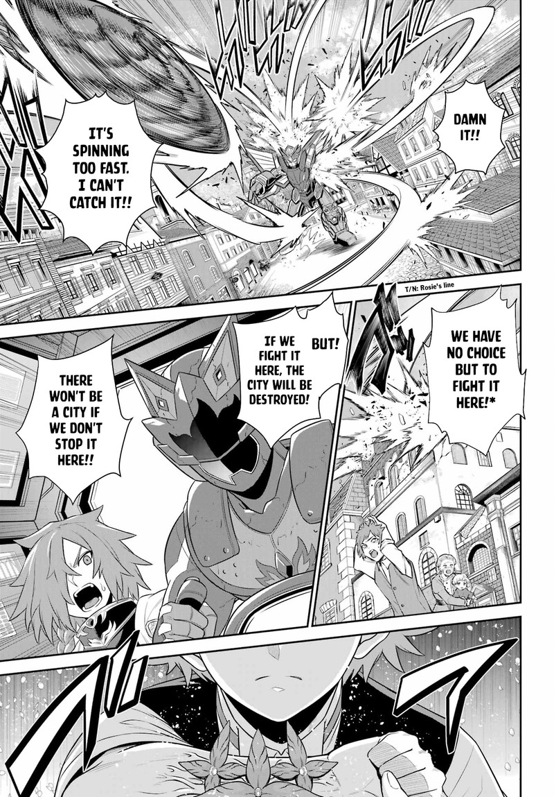 Sentai Red Isekai De Boukensha Ni Naru Chapter 21a Page 22