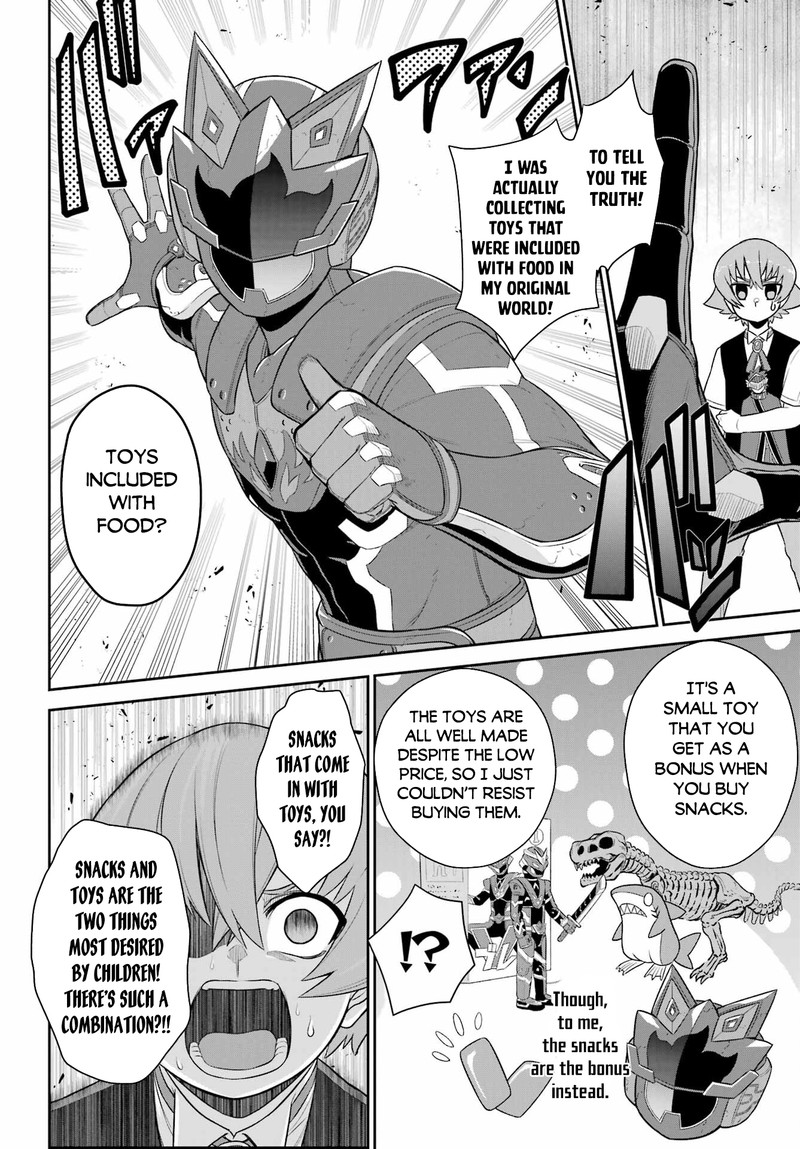Sentai Red Isekai De Boukensha Ni Naru Chapter 21a Page 4