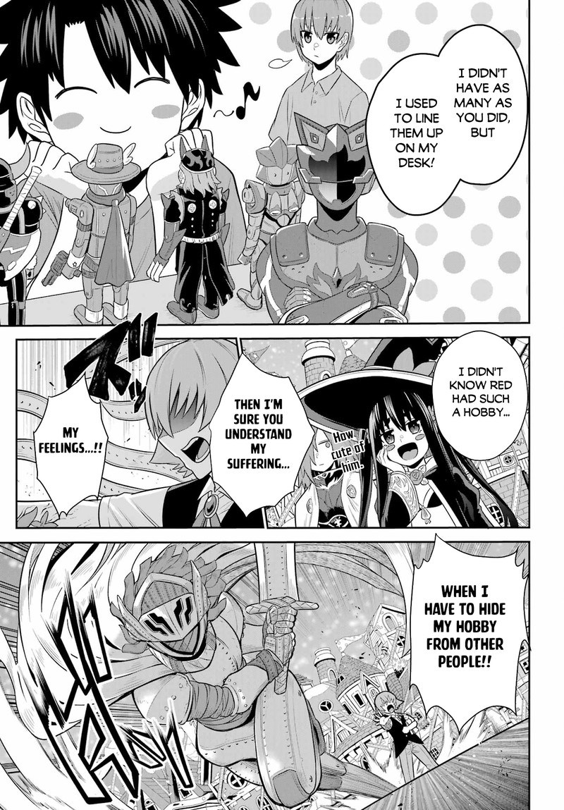 Sentai Red Isekai De Boukensha Ni Naru Chapter 21a Page 5