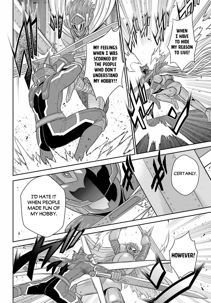 Sentai Red Isekai De Boukensha Ni Naru Chapter 21a Page 6