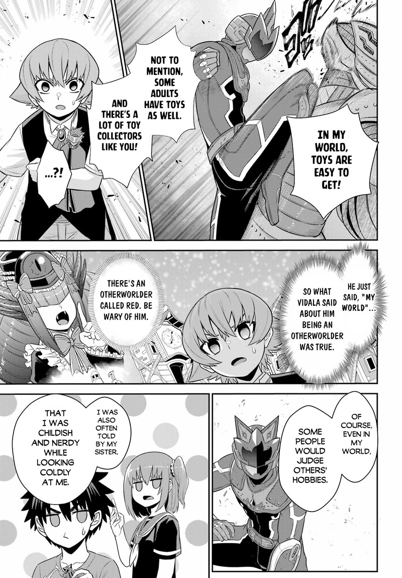 Sentai Red Isekai De Boukensha Ni Naru Chapter 21a Page 7