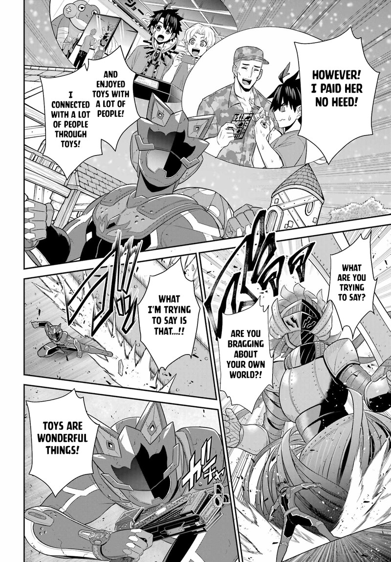 Sentai Red Isekai De Boukensha Ni Naru Chapter 21a Page 8