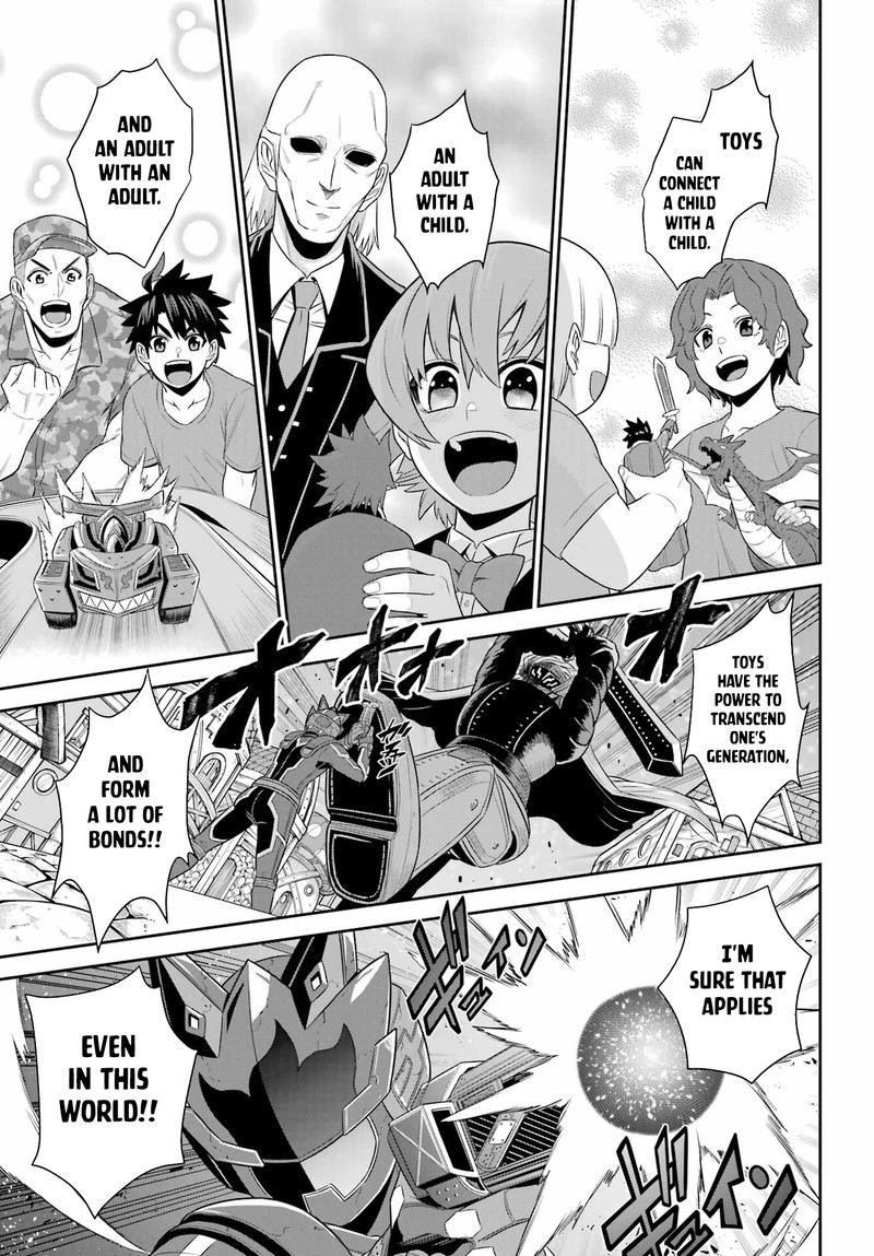 Sentai Red Isekai De Boukensha Ni Naru Chapter 21a Page 9