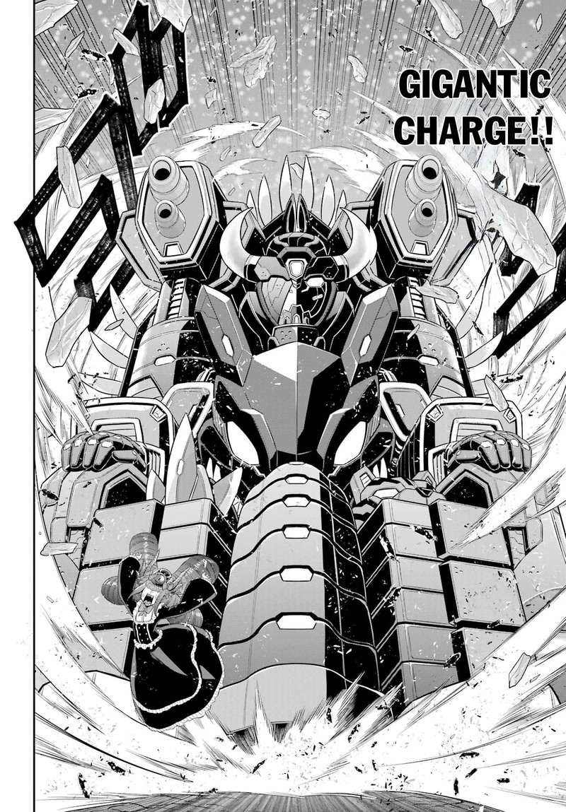 Sentai Red Isekai De Boukensha Ni Naru Chapter 21b Page 10