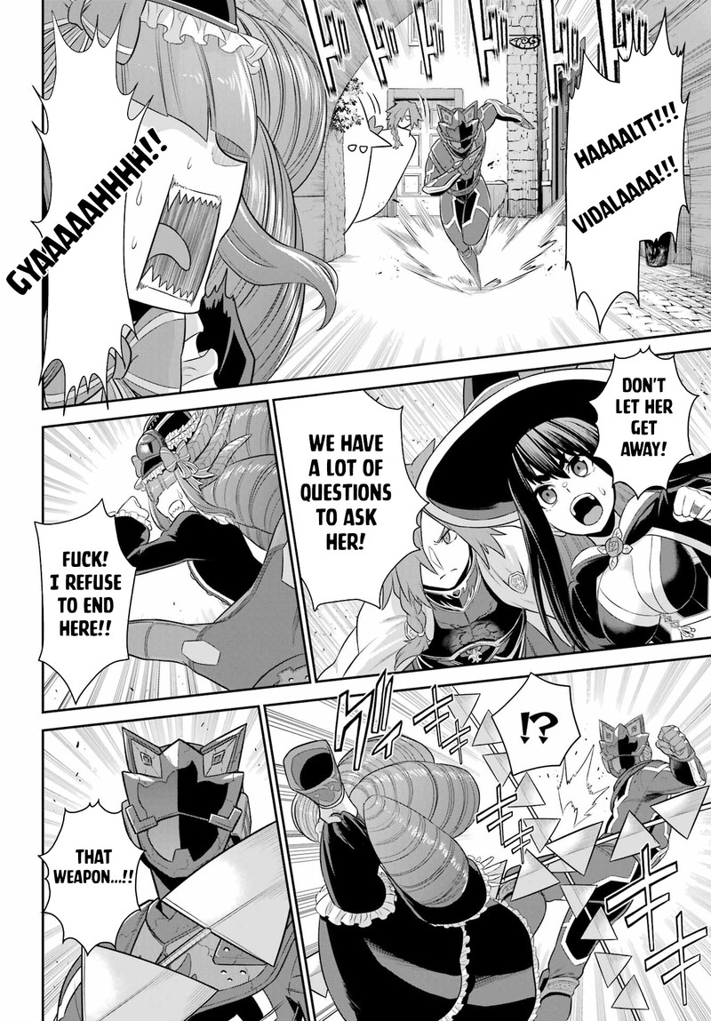 Sentai Red Isekai De Boukensha Ni Naru Chapter 21b Page 12