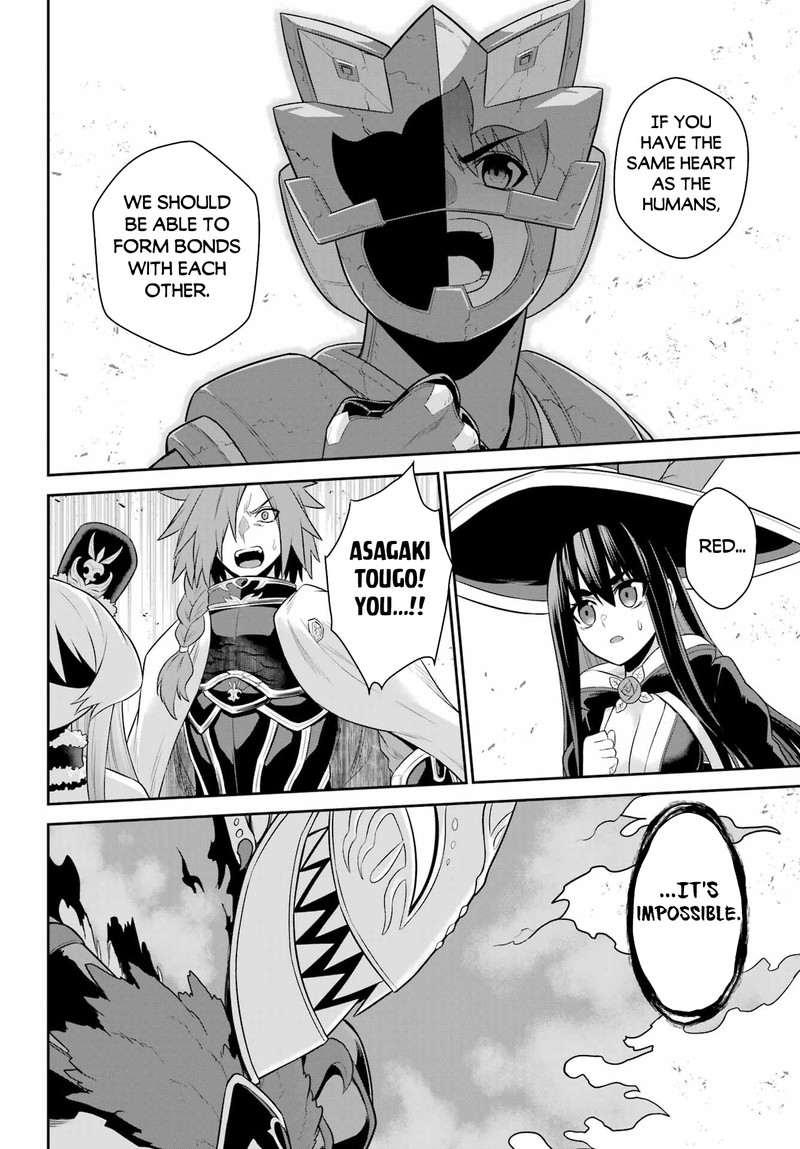 Sentai Red Isekai De Boukensha Ni Naru Chapter 21b Page 16