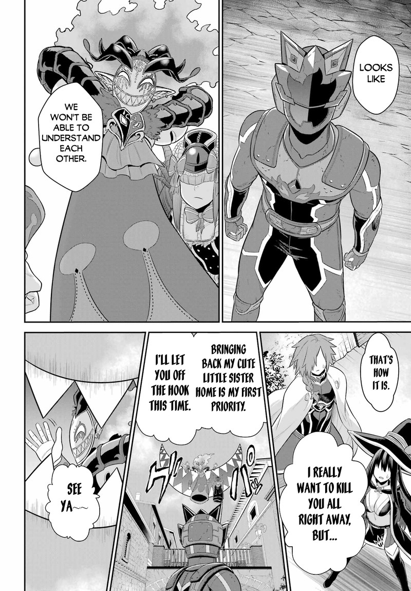 Sentai Red Isekai De Boukensha Ni Naru Chapter 21b Page 18