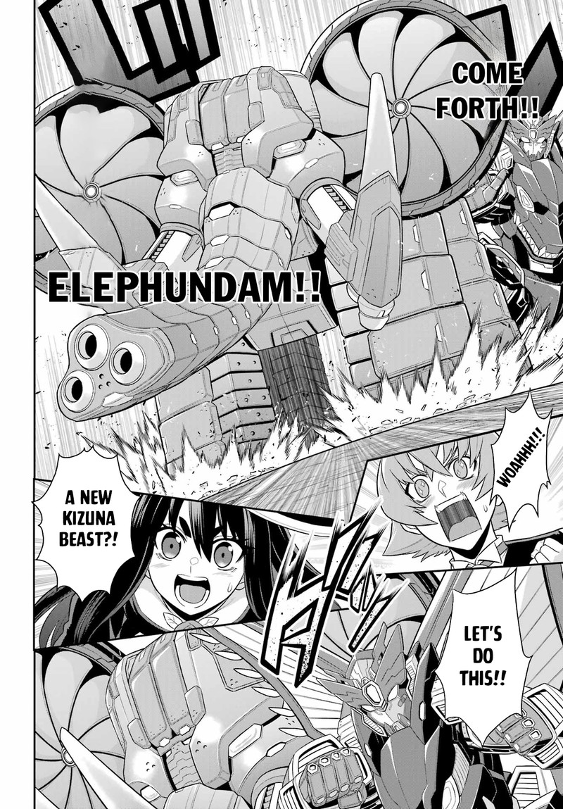 Sentai Red Isekai De Boukensha Ni Naru Chapter 21b Page 3