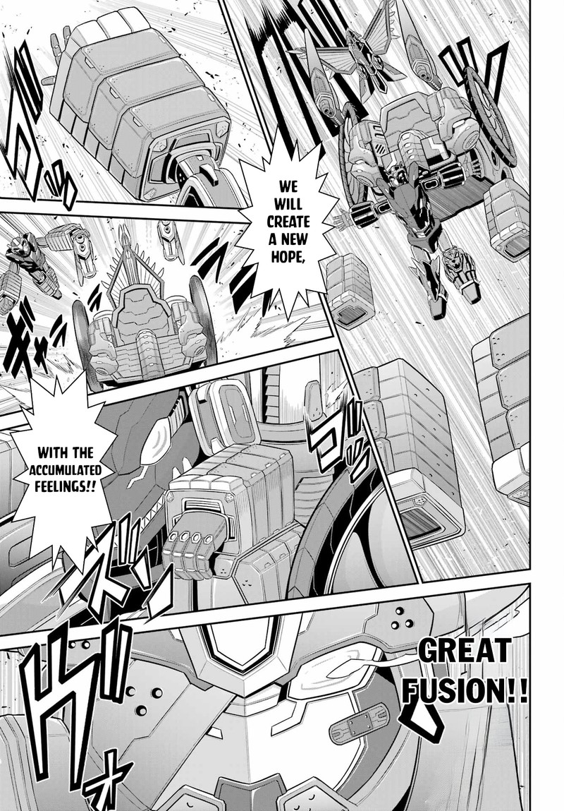 Sentai Red Isekai De Boukensha Ni Naru Chapter 21b Page 4