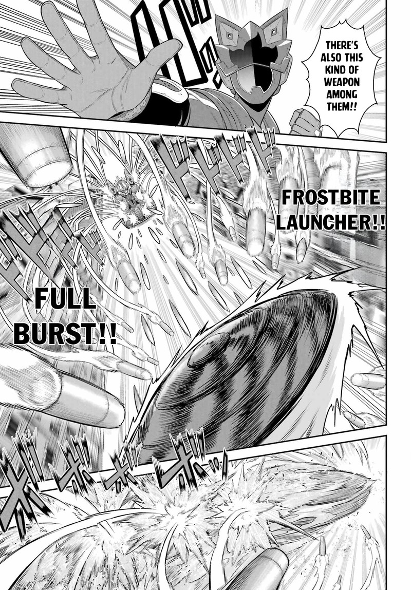 Sentai Red Isekai De Boukensha Ni Naru Chapter 21b Page 7