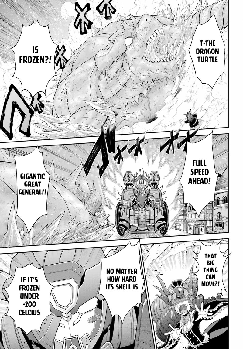 Sentai Red Isekai De Boukensha Ni Naru Chapter 21b Page 9