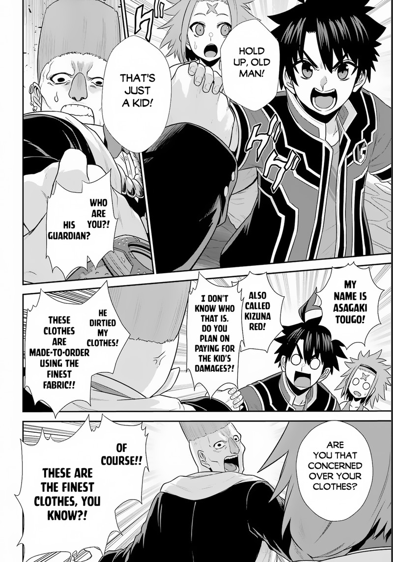 Sentai Red Isekai De Boukensha Ni Naru Chapter 22 Page 12
