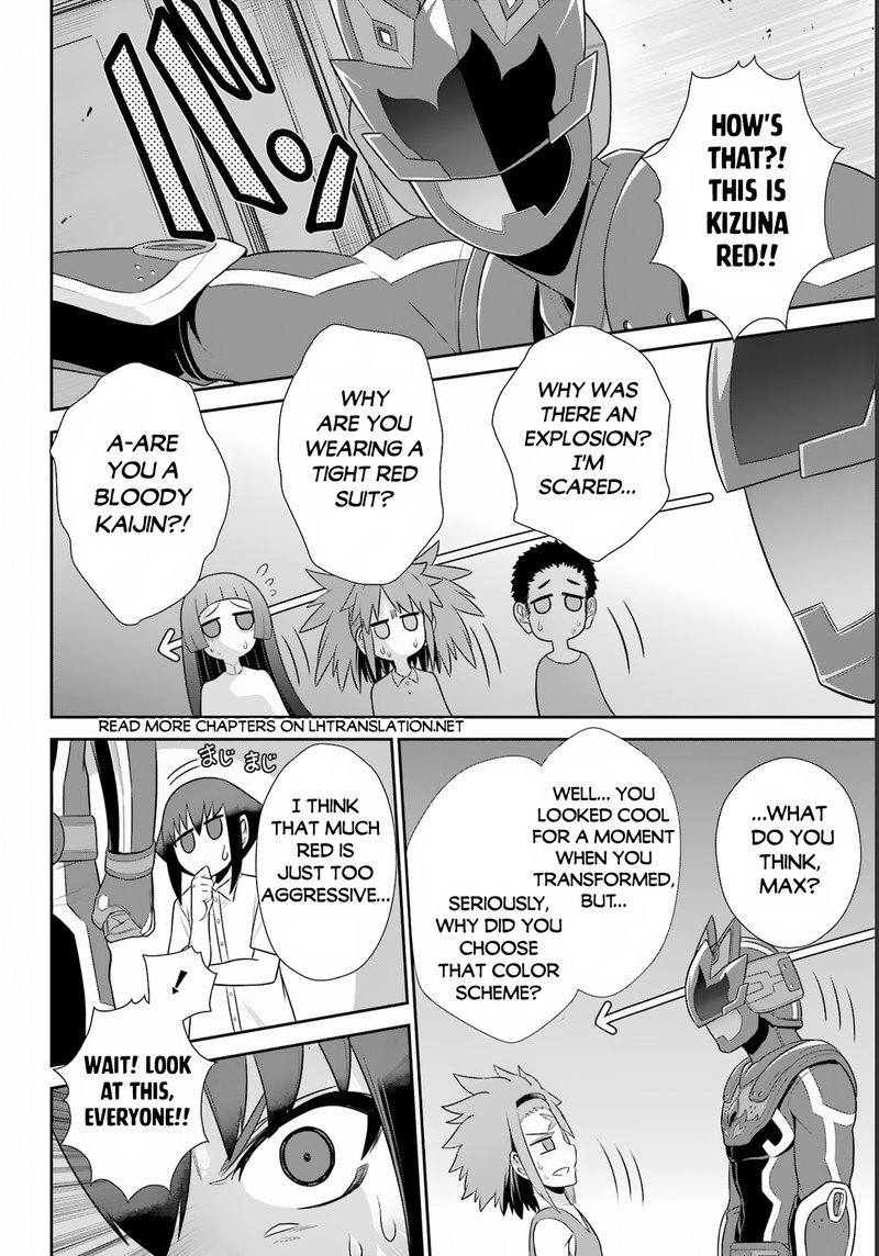 Sentai Red Isekai De Boukensha Ni Naru Chapter 22 Page 28