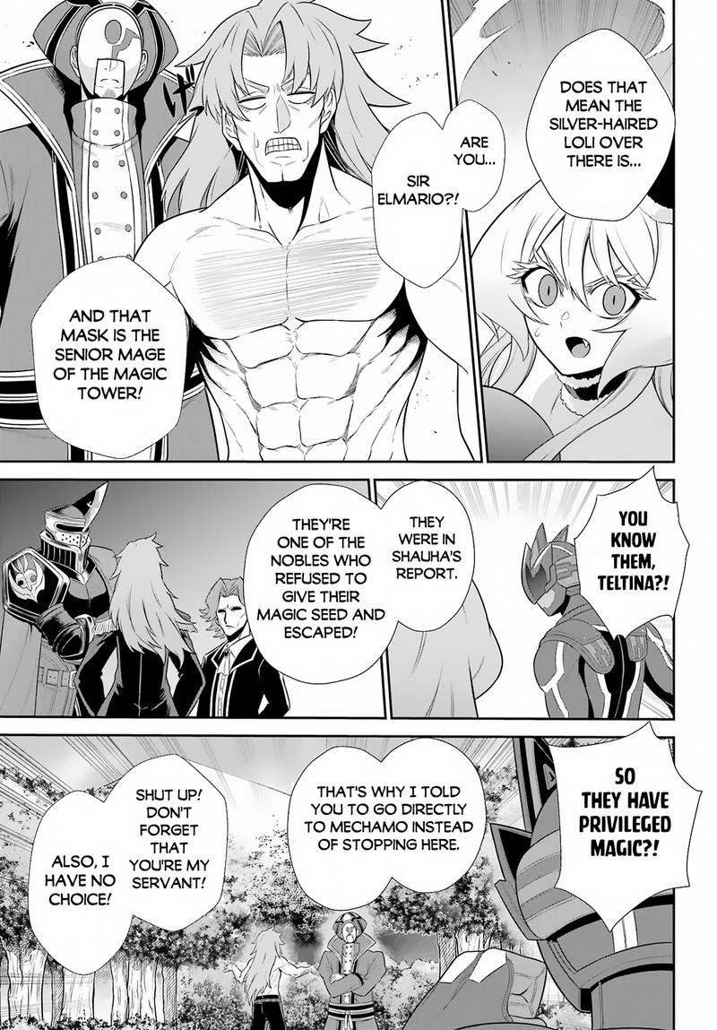 Sentai Red Isekai De Boukensha Ni Naru Chapter 24a Page 10