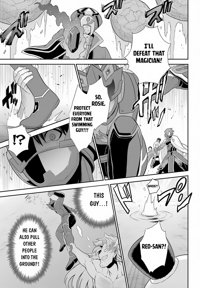 Sentai Red Isekai De Boukensha Ni Naru Chapter 24a Page 18
