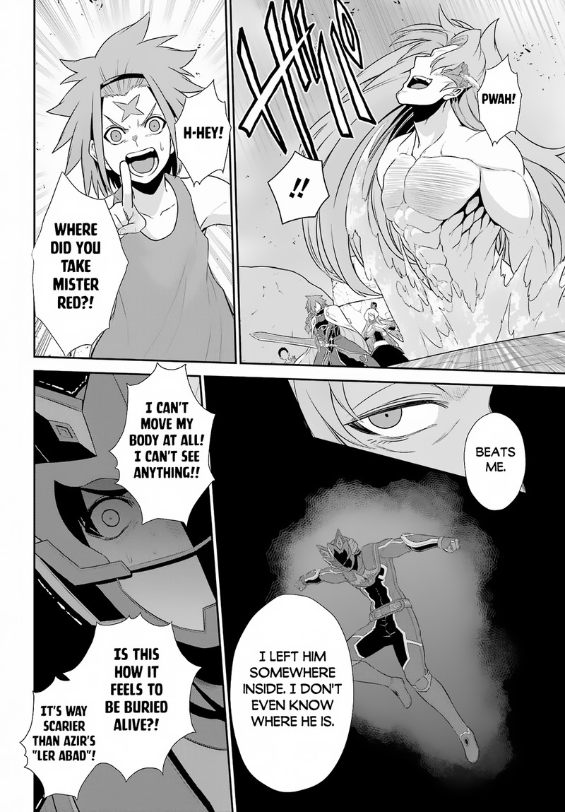 Sentai Red Isekai De Boukensha Ni Naru Chapter 24a Page 19