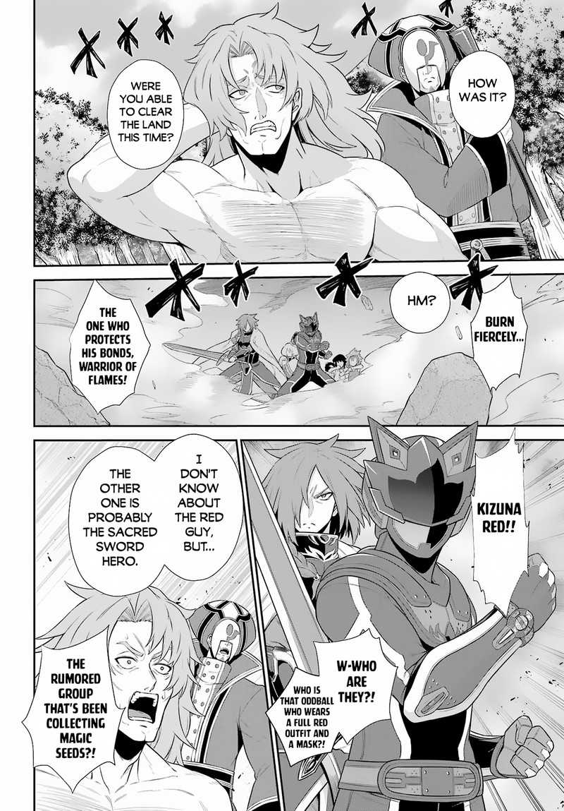 Sentai Red Isekai De Boukensha Ni Naru Chapter 24a Page 9