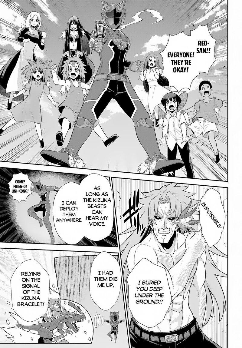 Sentai Red Isekai De Boukensha Ni Naru Chapter 24b Page 13