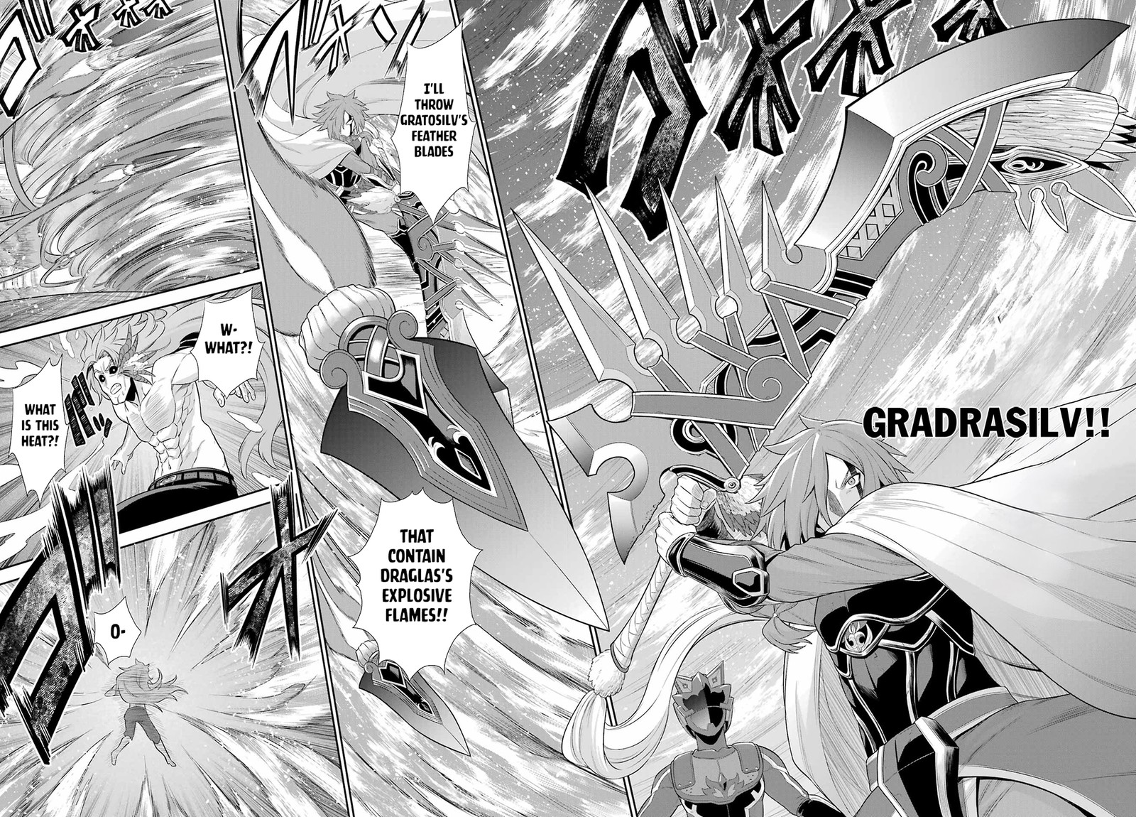 Sentai Red Isekai De Boukensha Ni Naru Chapter 24b Page 22