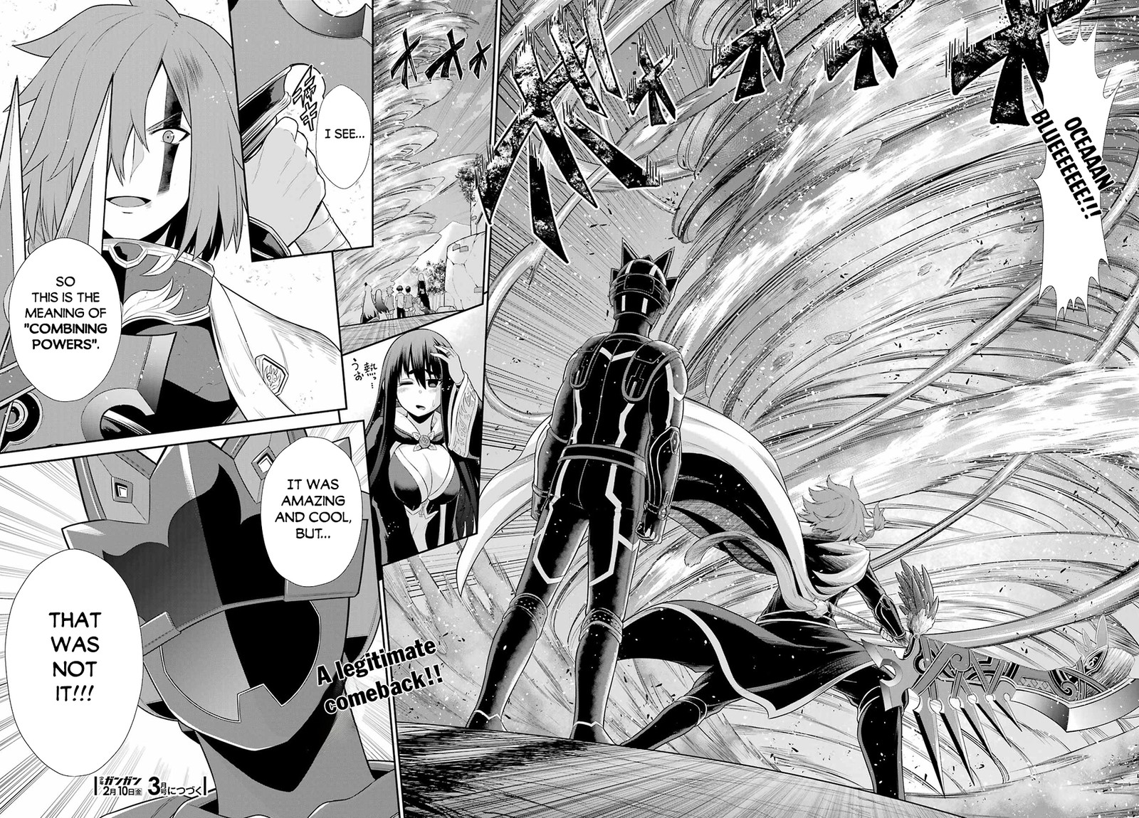 Sentai Red Isekai De Boukensha Ni Naru Chapter 24b Page 23