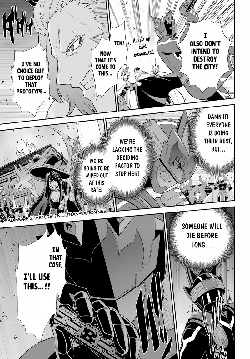 Sentai Red Isekai De Boukensha Ni Naru Chapter 25 Page 34