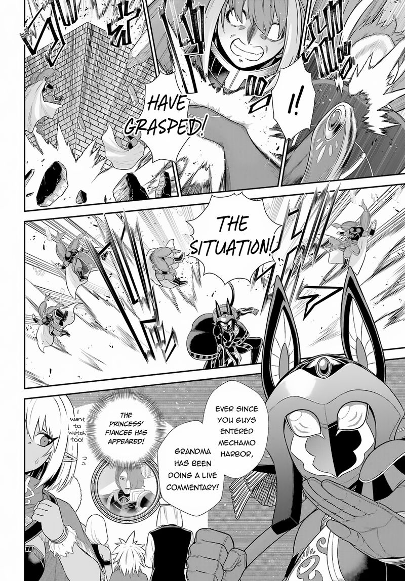 Sentai Red Isekai De Boukensha Ni Naru Chapter 26a Page 4