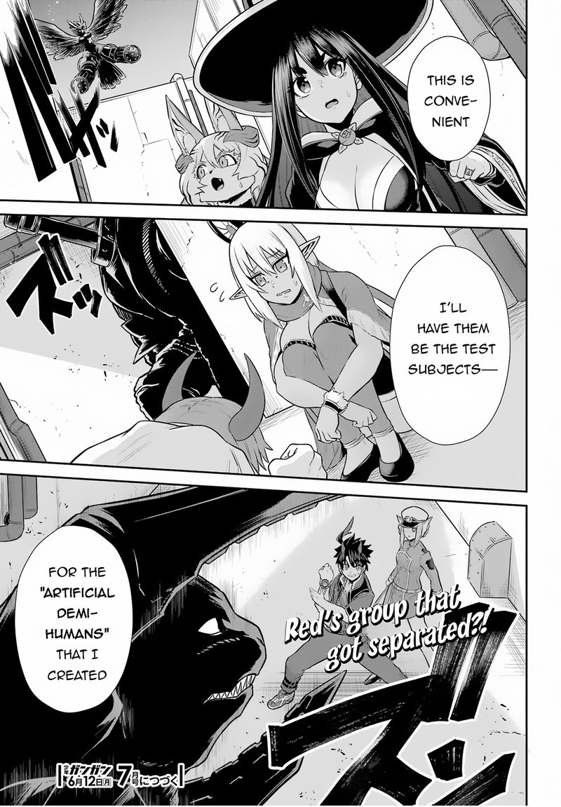 Sentai Red Isekai De Boukensha Ni Naru Chapter 27 Page 33