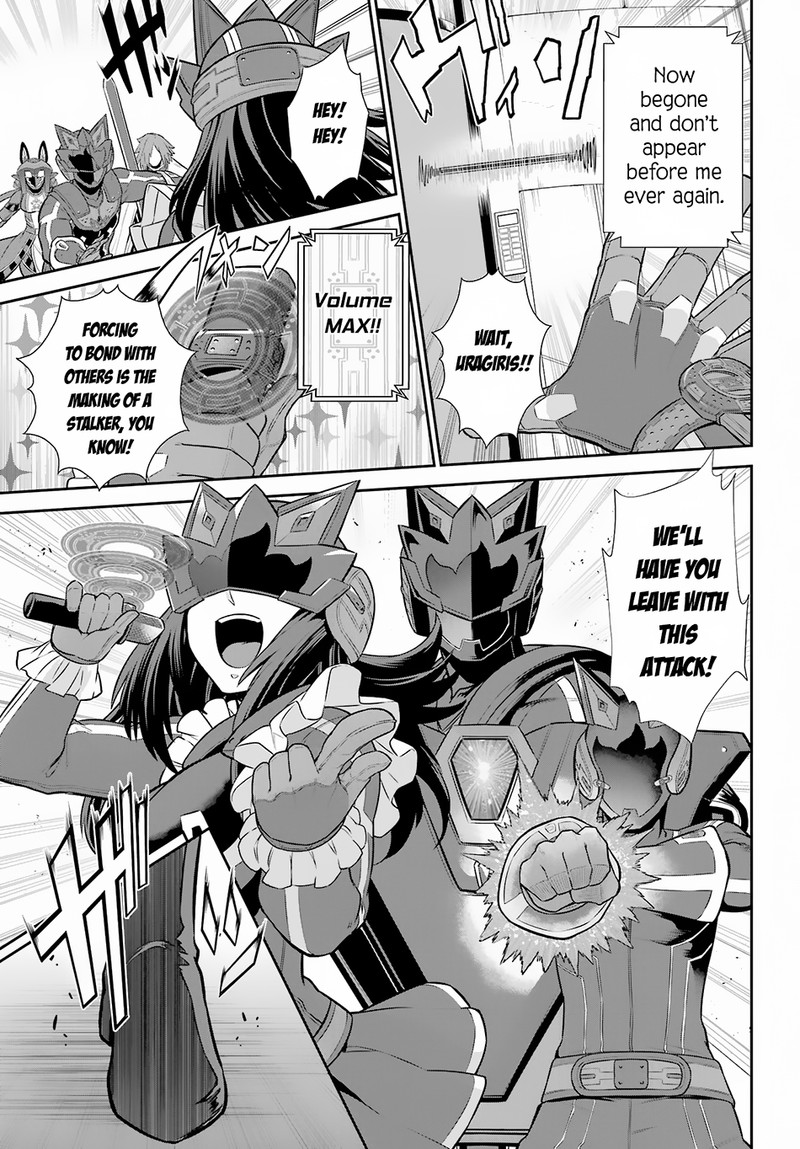 Sentai Red Isekai De Boukensha Ni Naru Chapter 28 Page 28