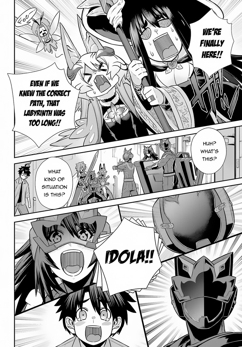 Sentai Red Isekai De Boukensha Ni Naru Chapter 28 Page 29