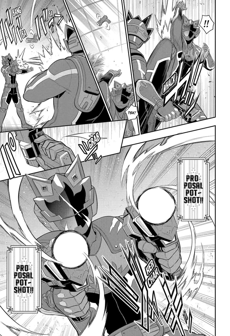 Sentai Red Isekai De Boukensha Ni Naru Chapter 29 Page 17