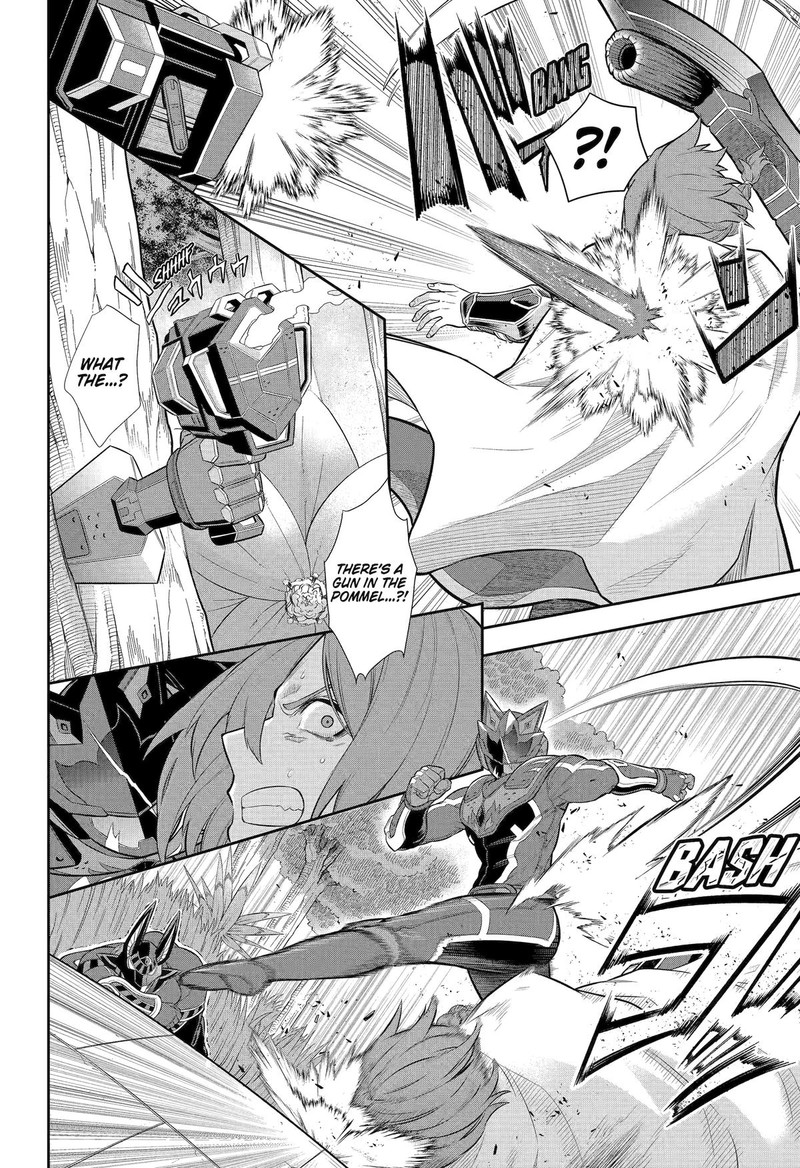 Sentai Red Isekai De Boukensha Ni Naru Chapter 29 Page 20