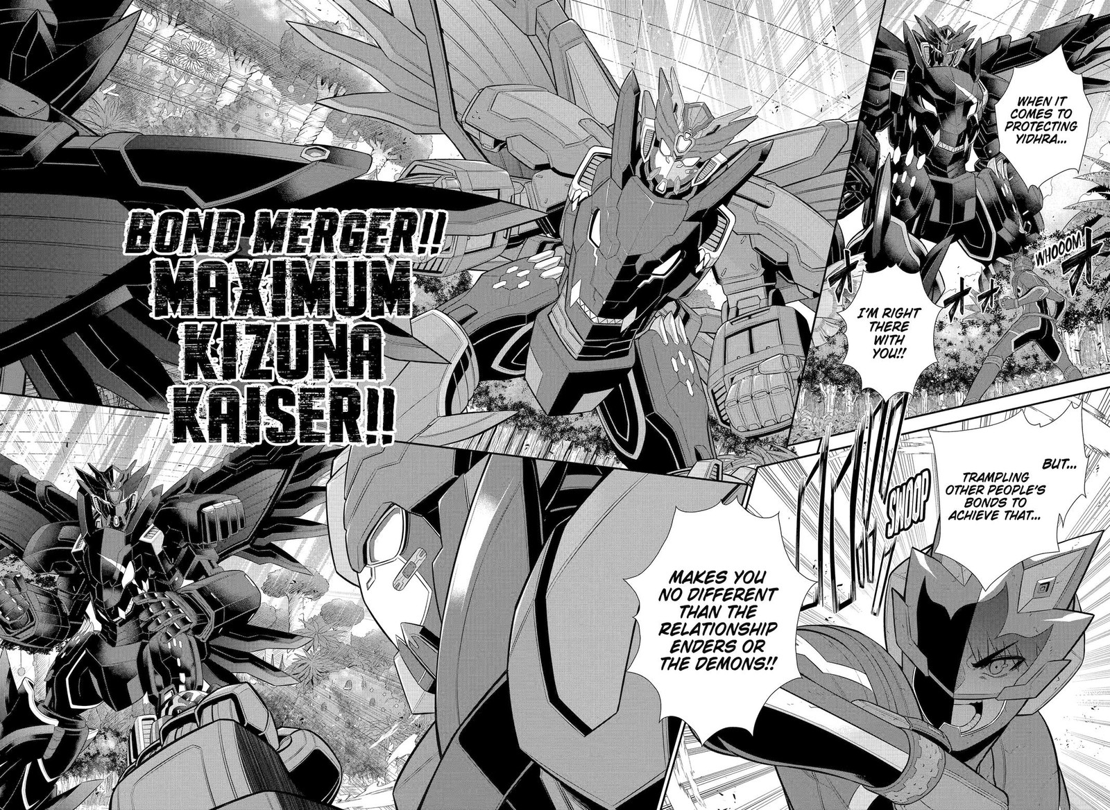 Sentai Red Isekai De Boukensha Ni Naru Chapter 29 Page 29
