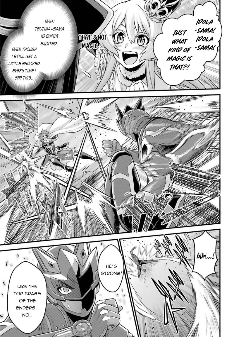 Sentai Red Isekai De Boukensha Ni Naru Chapter 3 Page 27