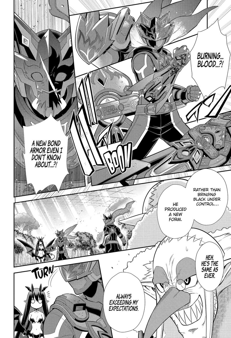 Sentai Red Isekai De Boukensha Ni Naru Chapter 30 Page 5