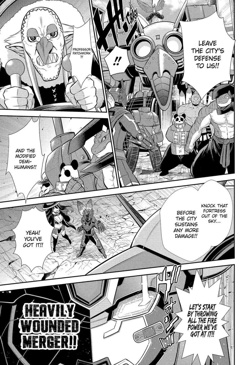 Sentai Red Isekai De Boukensha Ni Naru Chapter 32 Page 18