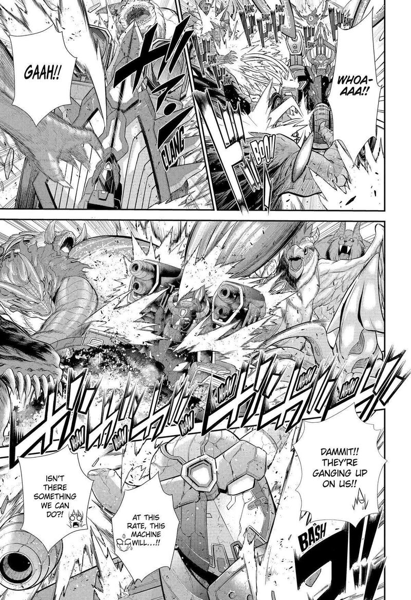 Sentai Red Isekai De Boukensha Ni Naru Chapter 32 Page 23