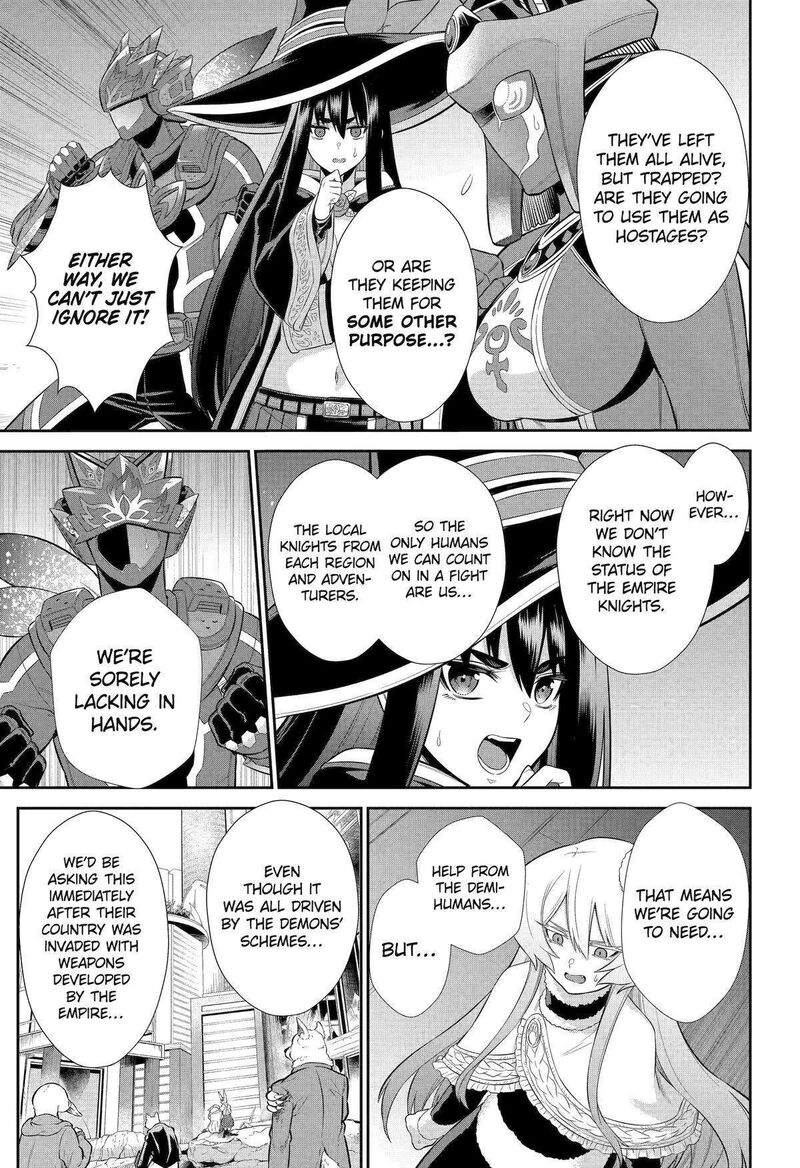 Sentai Red Isekai De Boukensha Ni Naru Chapter 33 Page 45